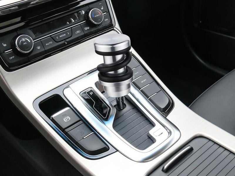Abfer Weighted Shift Knobs Car Gear Shifter Knob Extension Fit for Most Automatic MT Transmission Vehicle, Multicolor - Image 3
